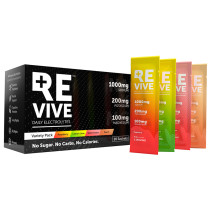 REVIVE Daily Electrolytes - Variety Mix 1 - 20 Sachets