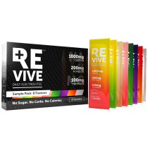 REVIVE Daily Electrolytes - Sample 8s All Flavours