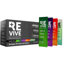 REVIVE Daily Electrolytes - Variety Mix 2 - 20 Sachets