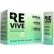 REVIVE Daily Electrolytes - Cucumber Mint