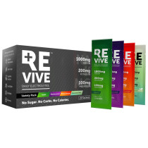 REVIVE Daily Electrolytes - Variety Mix 2 - 20 Sachets
