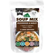 Royal Nutrition All in 1 Soup mix – Mushroom & Barley