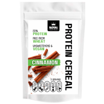 Royal Nutrition Vegan Protein Cereal Cinnamon