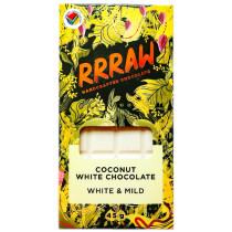 Rrraw Coconut White Chocolate - White & Mild