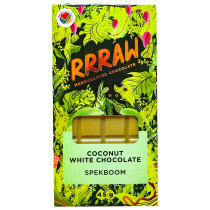 Rrraw Coconut White Chocolate - Spekboom