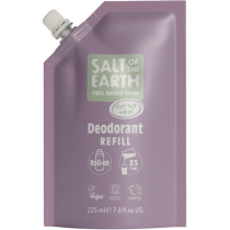 Salt of the Earth Clary Sage & Mint Roll-on Refill Deo Pouch