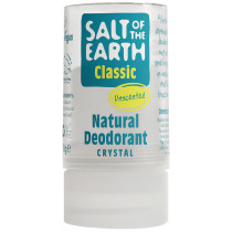 Salt of the Earth Crystal Classic Deodorant Rock