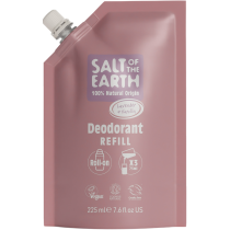 Salt of the Earth Lavender & Vanilla Roll-on Refill Deo Pouch
