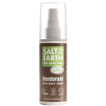 Salt of the Earth Natural Deodorant Spray - Oud & Bergamot