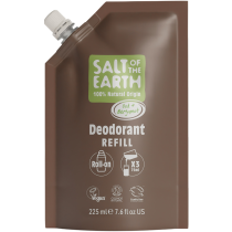 Salt of the Earth Oud & Bergamot Roll-on Refill Deo Pouch 