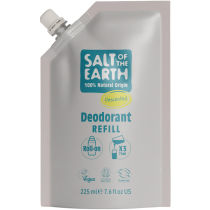 Salt of the Earth Unsented Roll-on Refill Deo Pouch