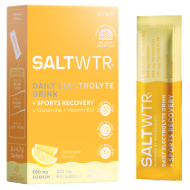 SaltWTR Lemonade - Sugar-free Electrolytes, Sports Recovery - 8 Sachets