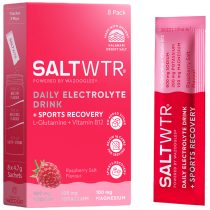 SaltWTR Raspberry Salt - Sugar-free Electrolytes - Sports Recovery Hydration