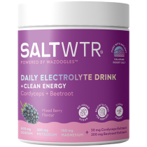 SaltWTR Mixed Berry Electrolytes, Clean Energy Hydration - Tub