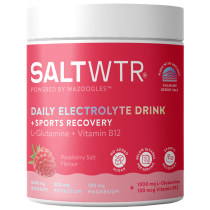 SaltWTR Raspberry Salt Electrolytes - Sports Recovery Hydration - Tub