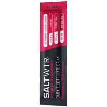 SaltWTR Raspberry Salt - Sugar-free Electrolytes - Sports Recovery Hydration - Single Sachet 