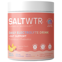 SaltWTR Summer Peach -  Gut Support Hydration - Tub