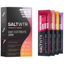SaltWTR  Variety Pack - Sugar-free Electrolytes - Clean Hydration