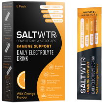 SaltWTR Wild Orange - Sugar-free Electrolytes - Immune Support  Hydration