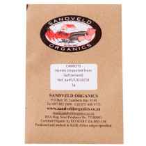 Sandveld Seeds Carrot Nantes