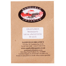 Sandveld Seeds Cauliflower Neckarperle