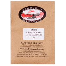 Sandveld Seeds Onion Australian Brown
