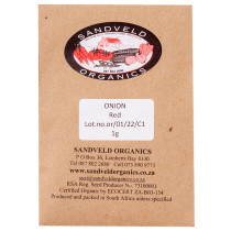 Sandveld Seeds Onion TG Red Onion
