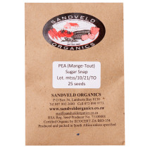 Sandveld Seeds Pea  Mange Tout  Sugar Snap