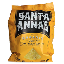 Santa Anna's Organic Corn Chips, 80g
