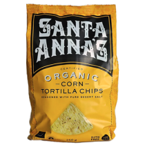 Santa Anna's Organic Corn Chips, 250g