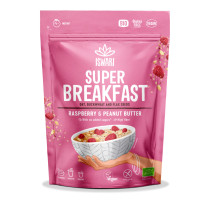 ISWARI Super Breakfast - Raspberry & Peanut Butter