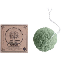 Setamono Japan Made 100% Organic Konjac Sponge - Green Tea