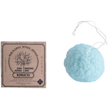 Setamono Japan Made 100% Organic Konjac Sponge - Wild Mint