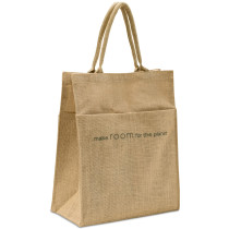 SigNATURE Jute Shopper
