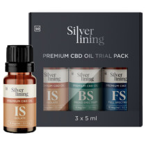 Silver Lining CBD Oil Trial Pack