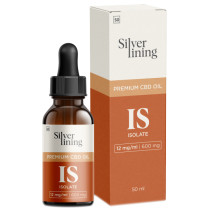 Silver Lining Isolate CBD Oil 600mg