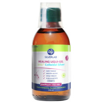 Silverlab Colloidal Silver Liqui-Gel - Mouth & Throat Gargle