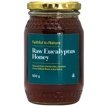 FtN Raw Eucalyptus Honey