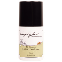 Simply Bee All-Natural Roll-On Deodorant