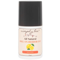 Simply Bee All Natural Roll-On Deooderant Citurs Fresh