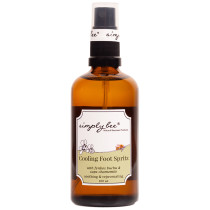 Simply Bee Cooling Foot Spritz