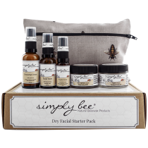 Simply Bee Dry Facial Starter Gift Pack