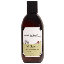 Simply Bee Facial Gel Cleanser with Tea Tree Oil