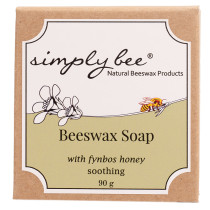 Simply Bee Fynbos Honey & Rooibos Beeswax Soap