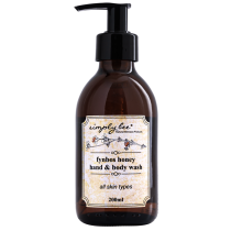 Simply Bee Hand & Body Wash with Fynbos Honey