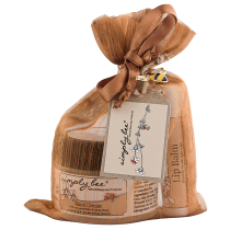 Simply Bee Hand Cream & Lip Balm Stick Gift Set