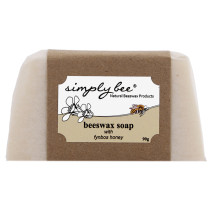 Simply Bee Honey Beeswax Soap
