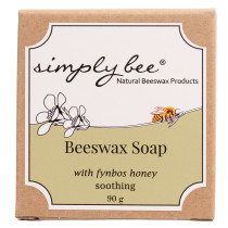 Simply Bee Honey Beeswax Soap