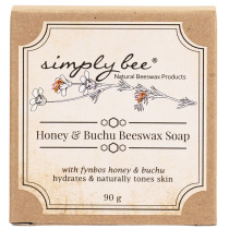 Simply Bee Honey & Buchu Beeswax Soap