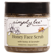Simply Bee Honey Face Scrub